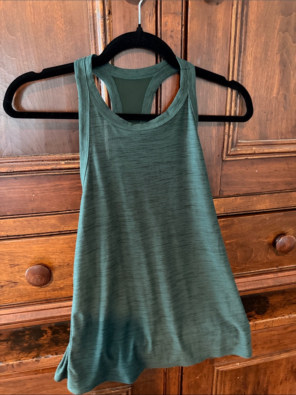 Old Navy Green Racerback Tank Top